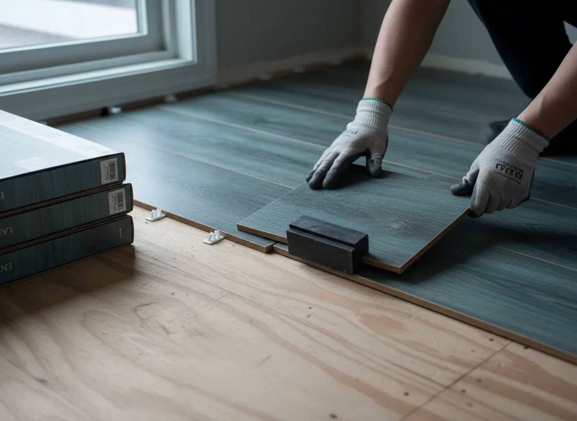 Luxury Vinyl Plank Installation company in Mundelein, IL